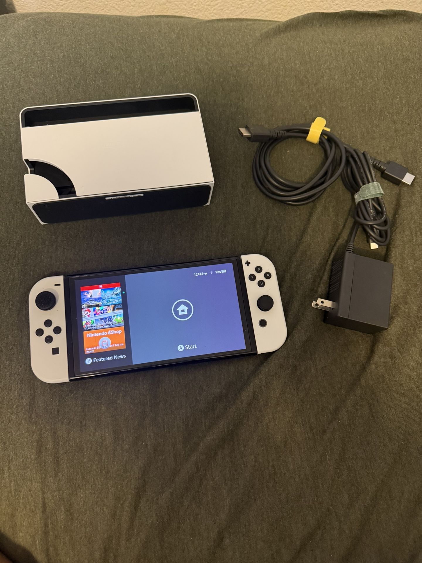 Switch OLED Console