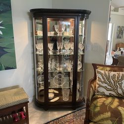 Vintage China Cabinet 