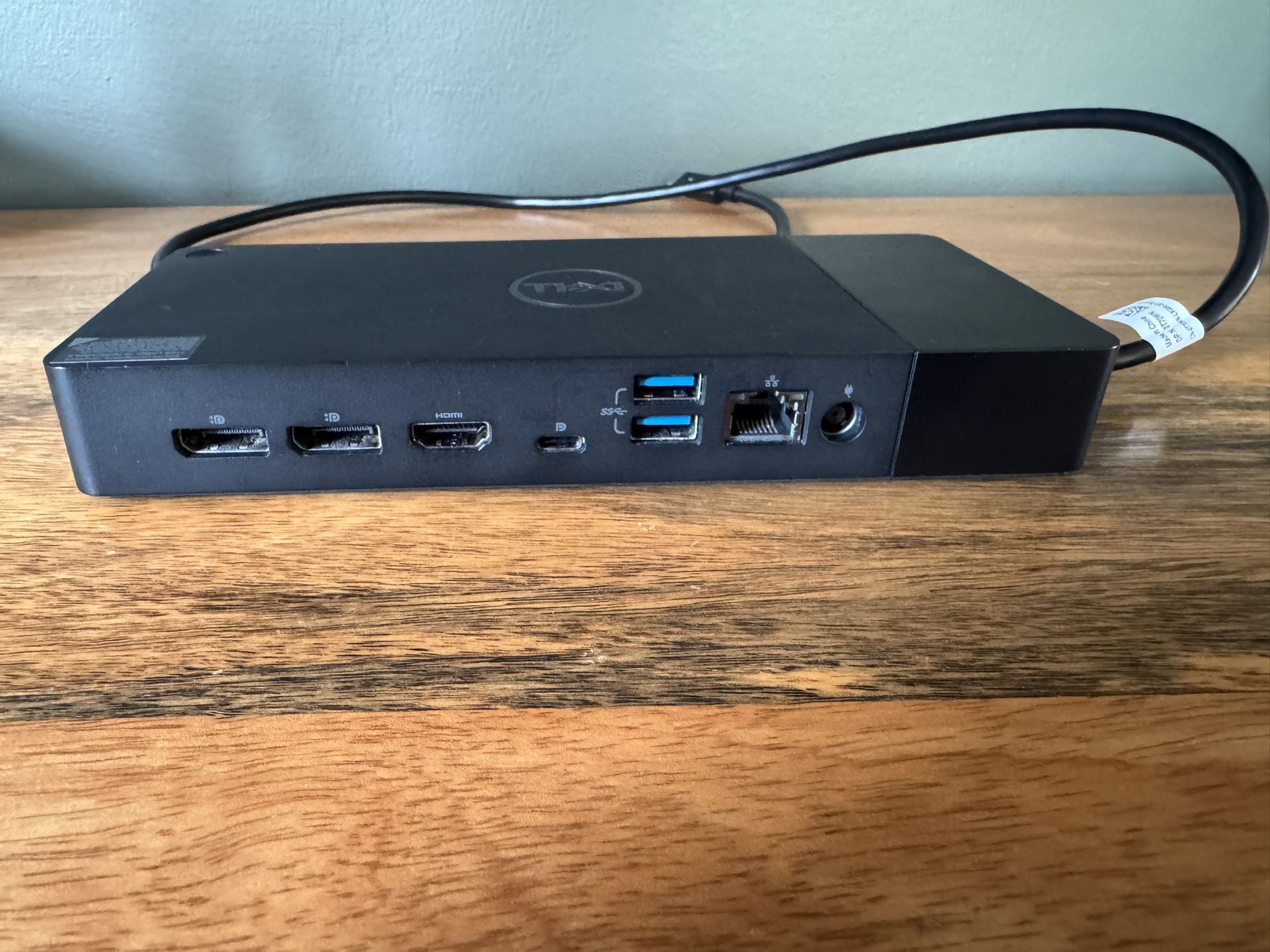 Dell WD19S Docking Station (LIKE NEW) INCLUDES AC Adapter