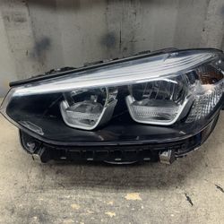 2019 2020 2021 BMW X3 X4 Left Driver Side Halogen Headlight OEM (contact info removed)01
