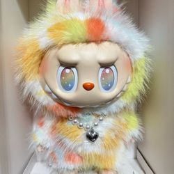 Authentic Rock The Universe Labubu Plush Doll