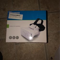 Virtual Reality Headset  3D 