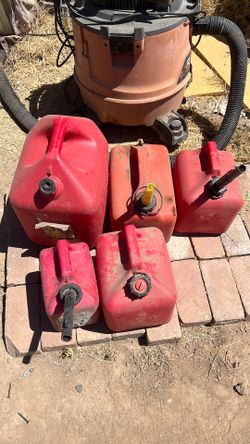 Gas tanks .