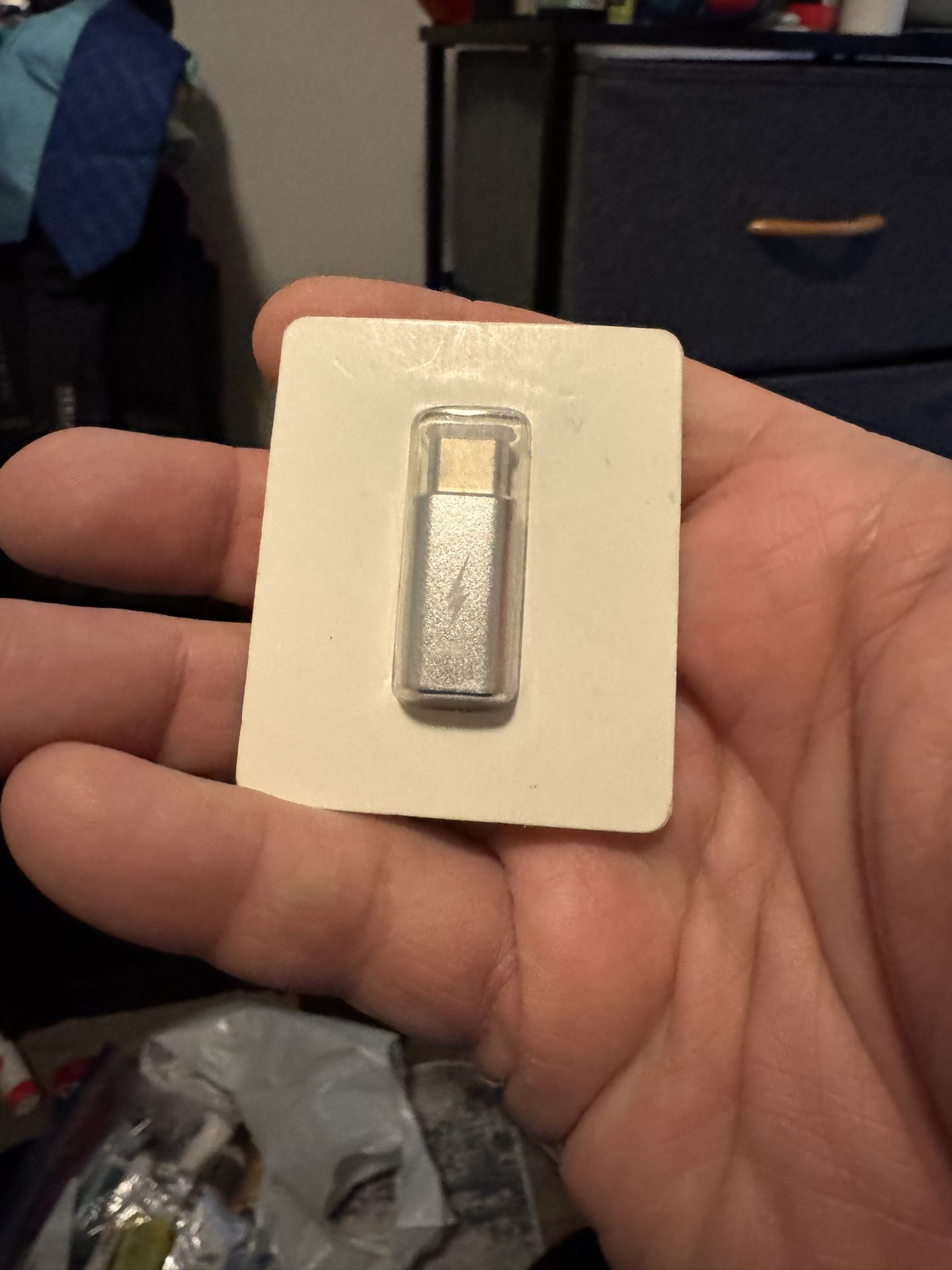 Flash To USB- C Converter Never Been Opened