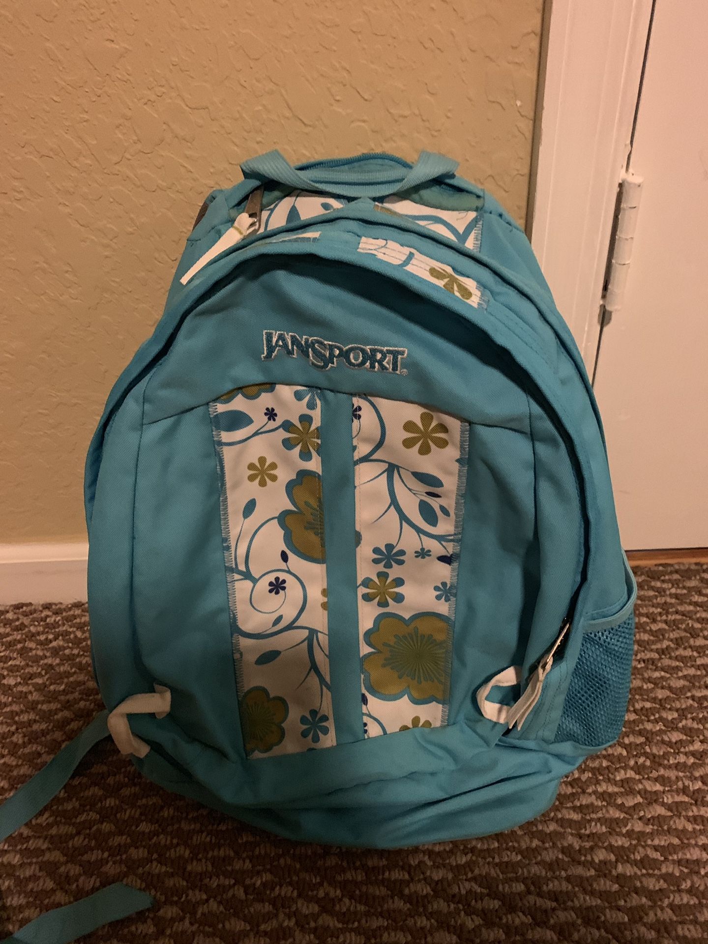 JANSPORT double zipper backpack