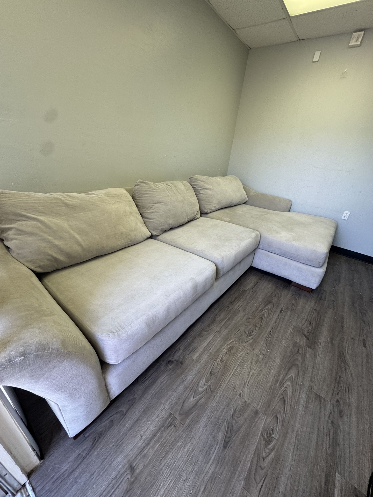 Oversized Chaise Sofa Couch