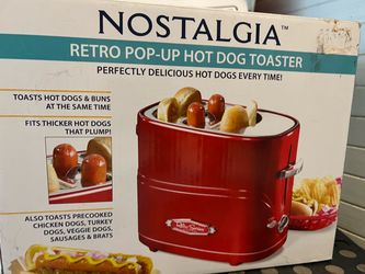 Retro Hotdog Toaster
