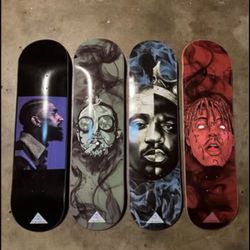 Artist Skate Decks 4 Pro Decks