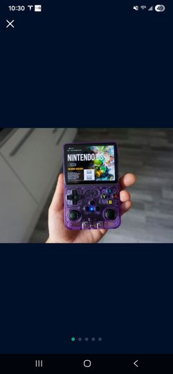 R36S Retro Gameboy