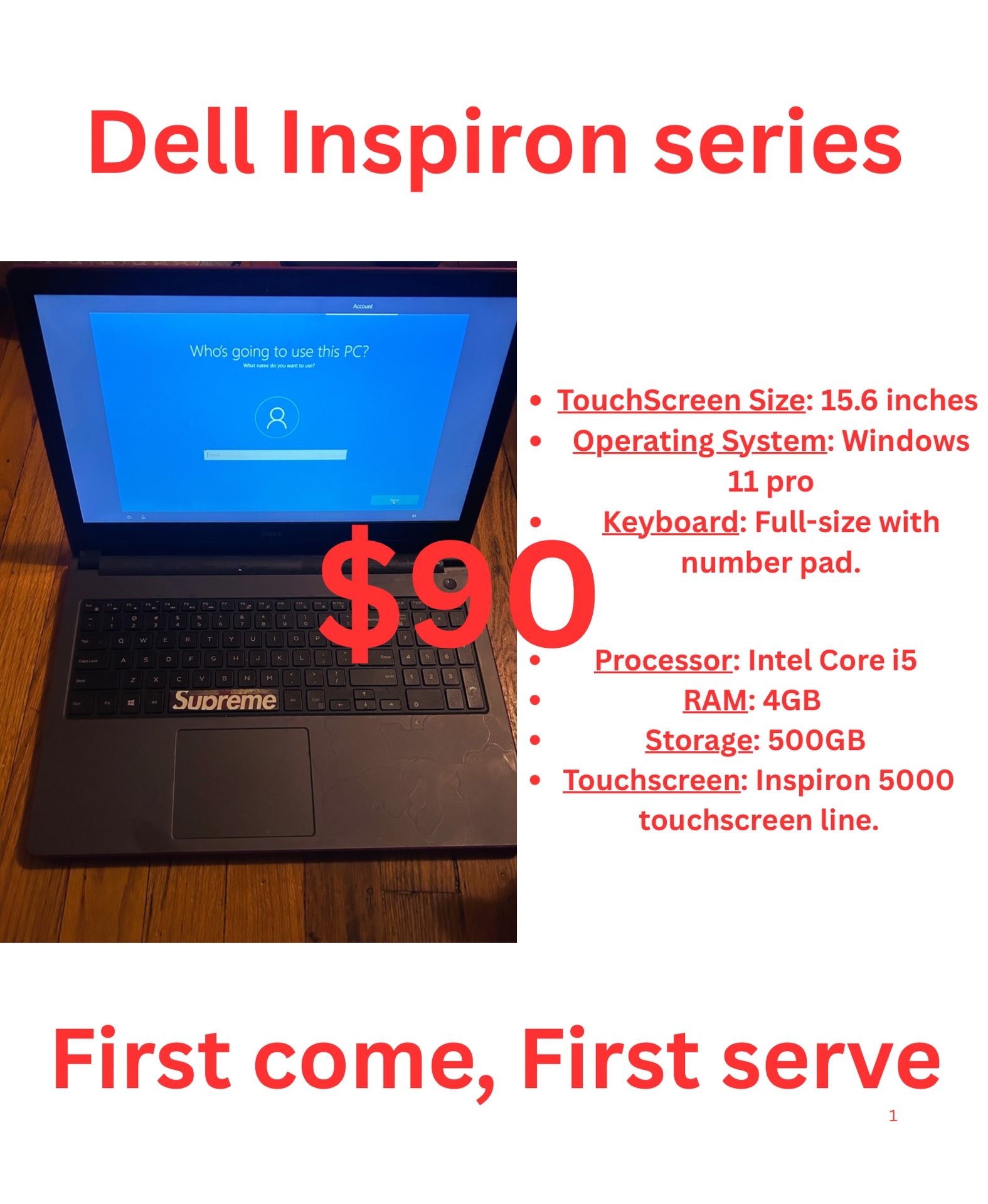 Dell Laptop