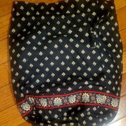 Vera Bradley Pull String Bag