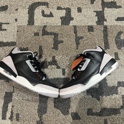 Jordan 3 Black Cement 