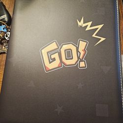 Brand new Pokémon binder with sleeves