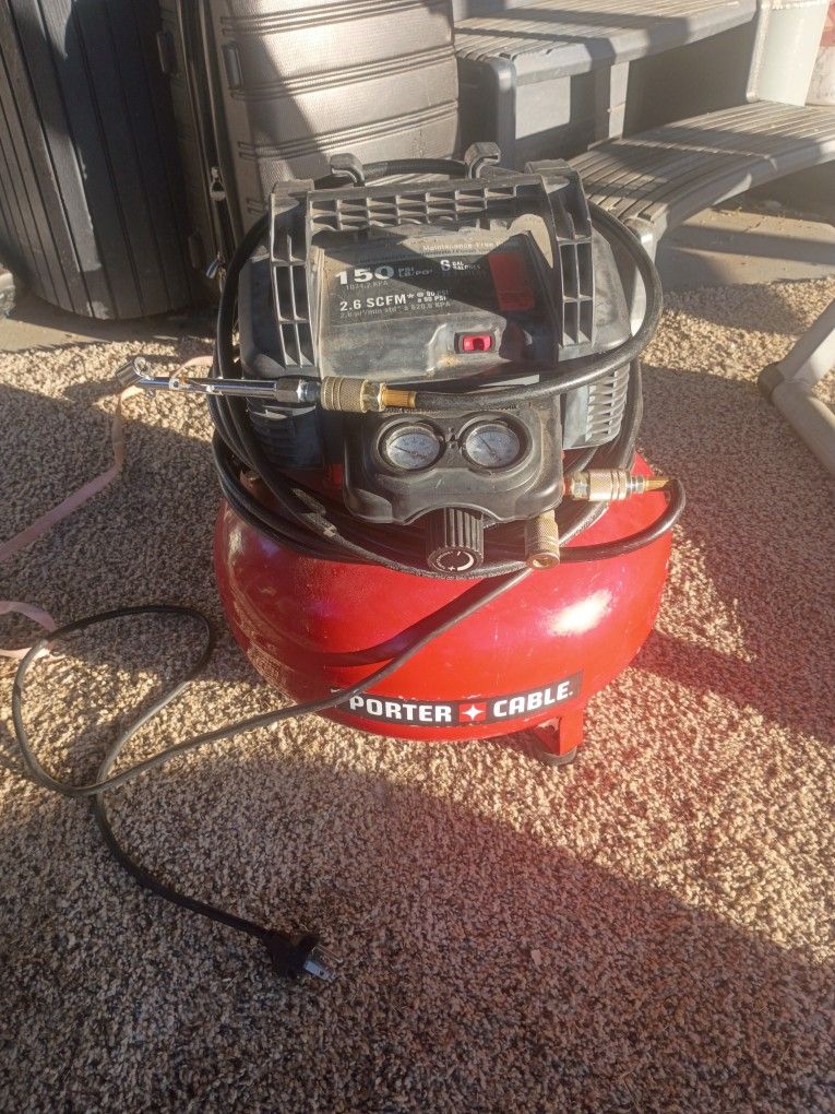 Porter Cable Air Compressor
