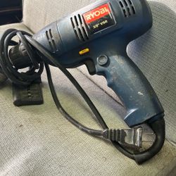 RYOBI  3/8” VSR  Variable Sped