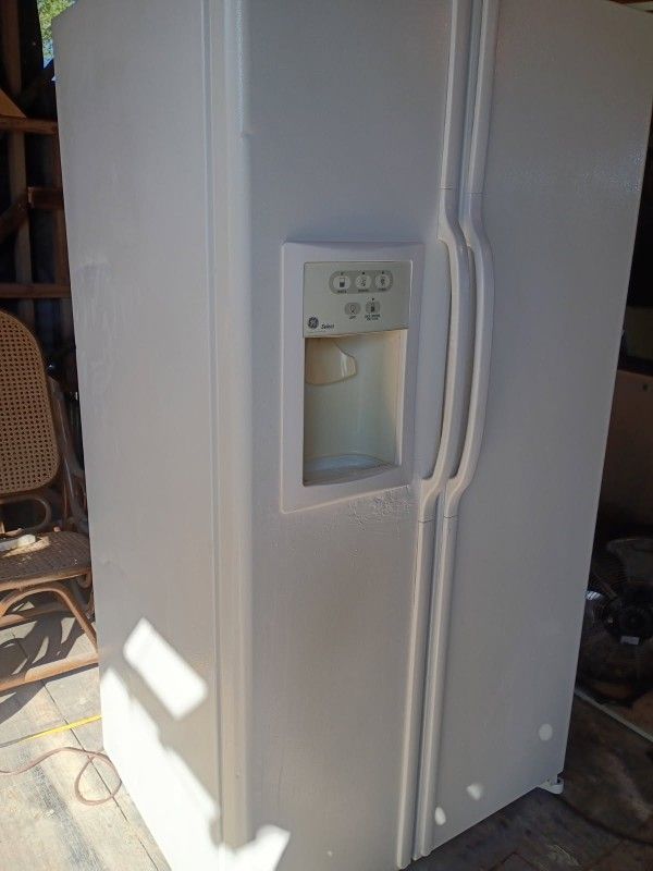 Refrigerator Side By Side Doors