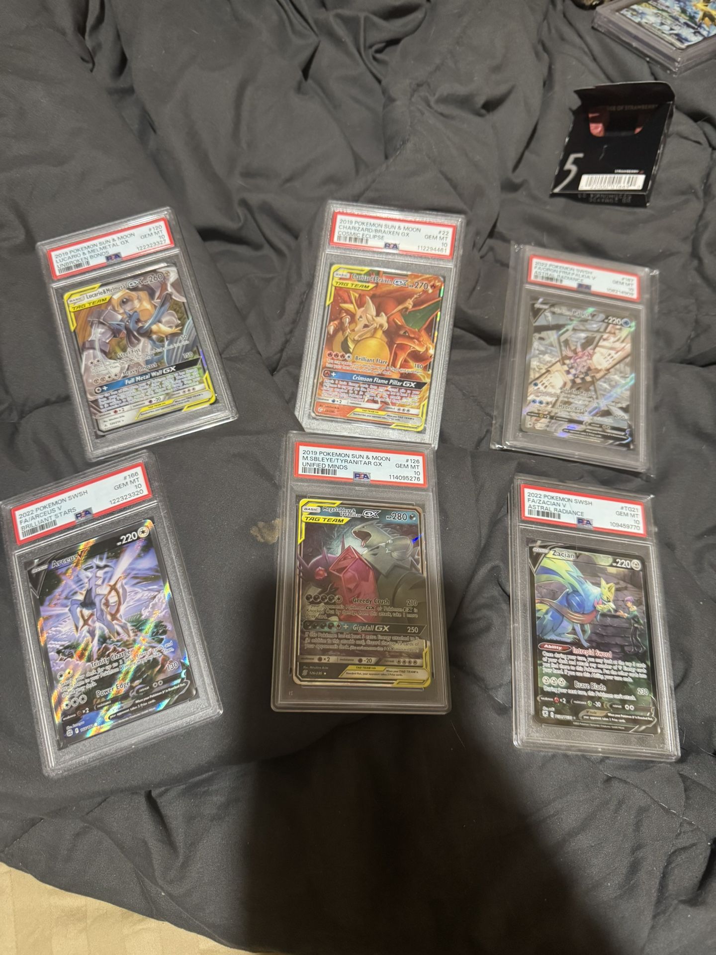 Pokemon Psa 10 Slabs