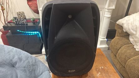 120 speaker very loud Gemini