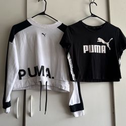 Puma Sweat Shirt And Shirt XS