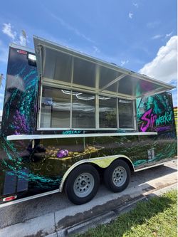 Smoothie trailer
