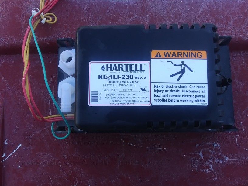 Hartell KL 1LI-230 pump
