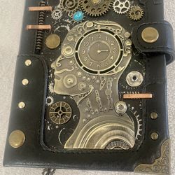 Vintage Style Time Travel Journal 