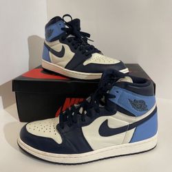 Air Jordan 1 Obsidian UNC (size 10.5)