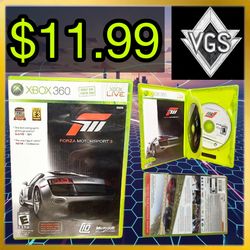 *RETRO* Forza Motorsport 3 Xbox 360 2009