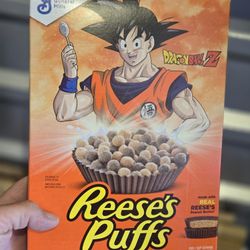 Dragon Ball Z Cereal Box Brand New Sealed Collectible