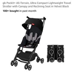 GB Pockit+ All-Terrain Compact Travel Stroller