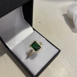 Anillo De Oro 14k 39 Diamantes 