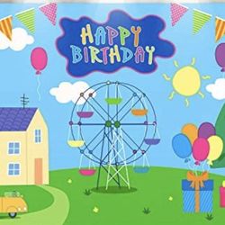 Peppa Pig Backdrop