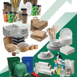 packaging and takeout supplies. delivered in your location