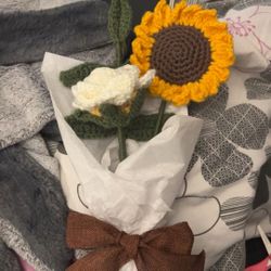 Crochet Bouquet 