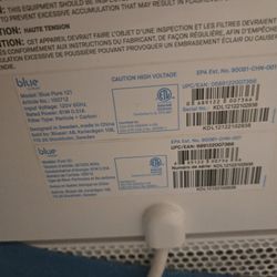 Blue Pure 121 Air Purifier