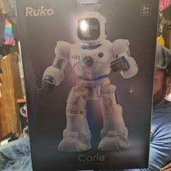 Ruko Carle Kids Smart App/remote Robot & Bluetooth Speaker