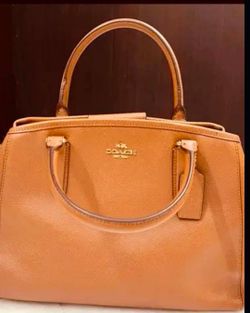 Camel Coach bag.