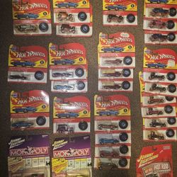1992 Hot Wheels Collection Brand New