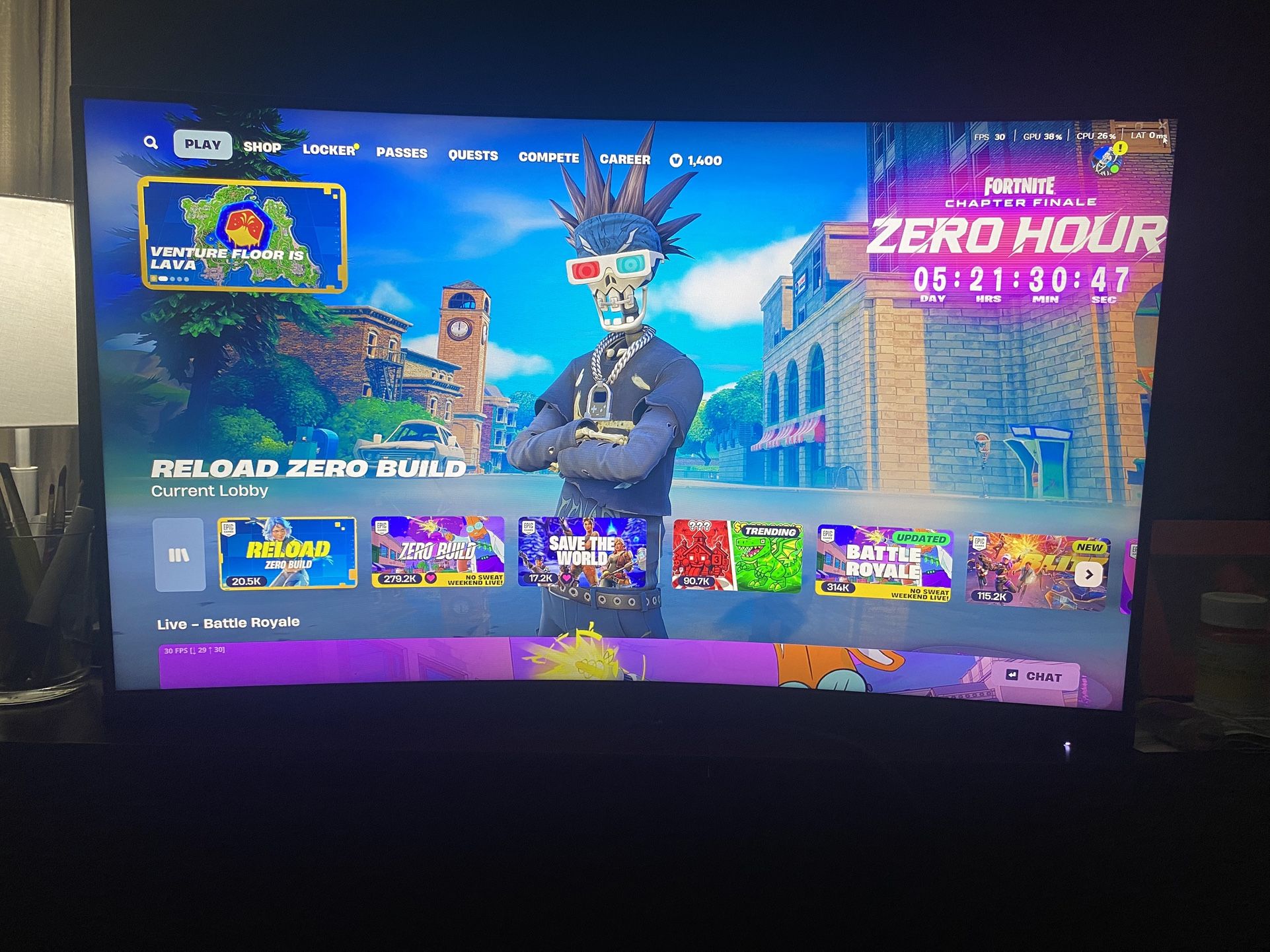 MSI 32” Curved 165hz monitor