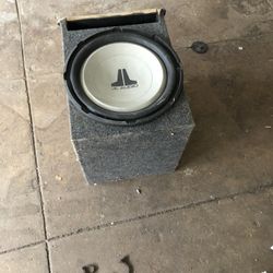 Subwoofer 