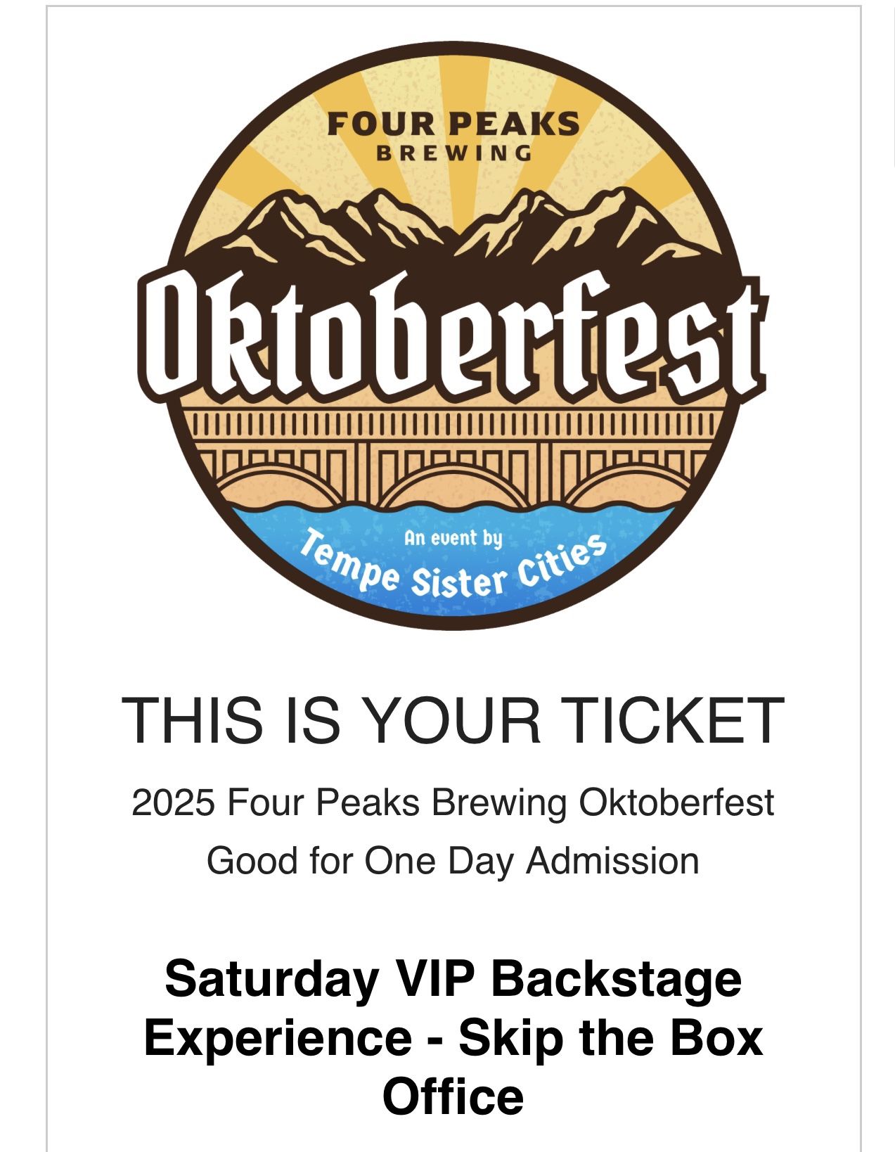 Oktoberfest VIP