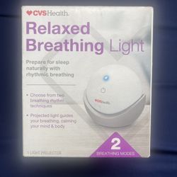 CVS Health Relaxed Breathing Light