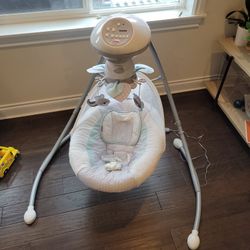 Fisher Price Moonlight Meadow Swing