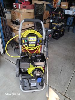 Ryobi 3300psi Gas Pressure Washer