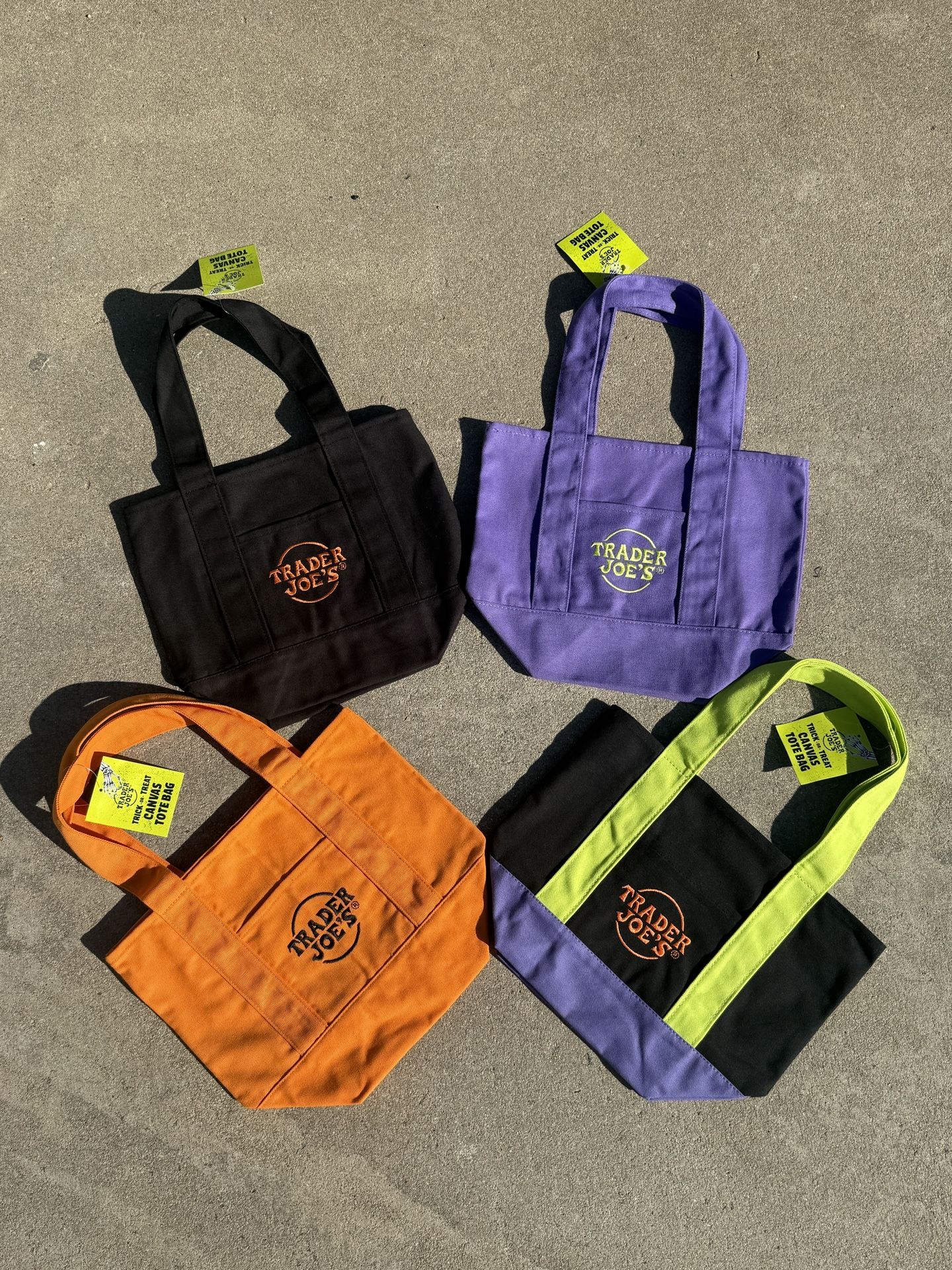 Trader Joe’s Tote Bags - Halloween edition