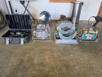 McElroy Pipe Fusion Welding Machine Set