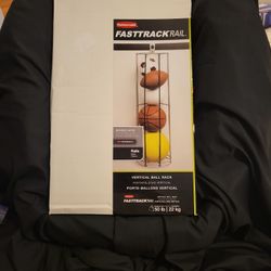 Vertical Ball Rack