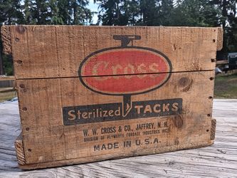 Wood Crate