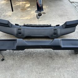 Jeep Wrangler JL Front & Rear Bumper 