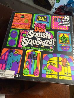 Nee Doh Squish or Squeeze Squish-O-Ween Countdown